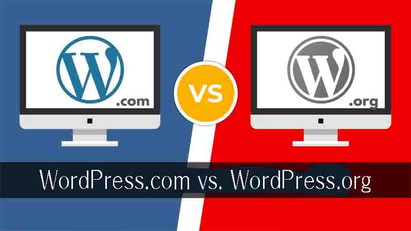 Wordpress Com And Wordpress Org Difference Between